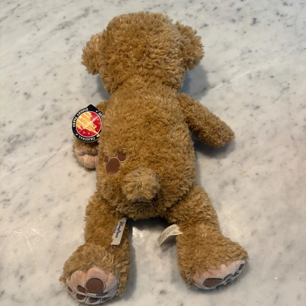 Preowned Disney Parks‎ Duffy the Disney Bear plush with original tag attached